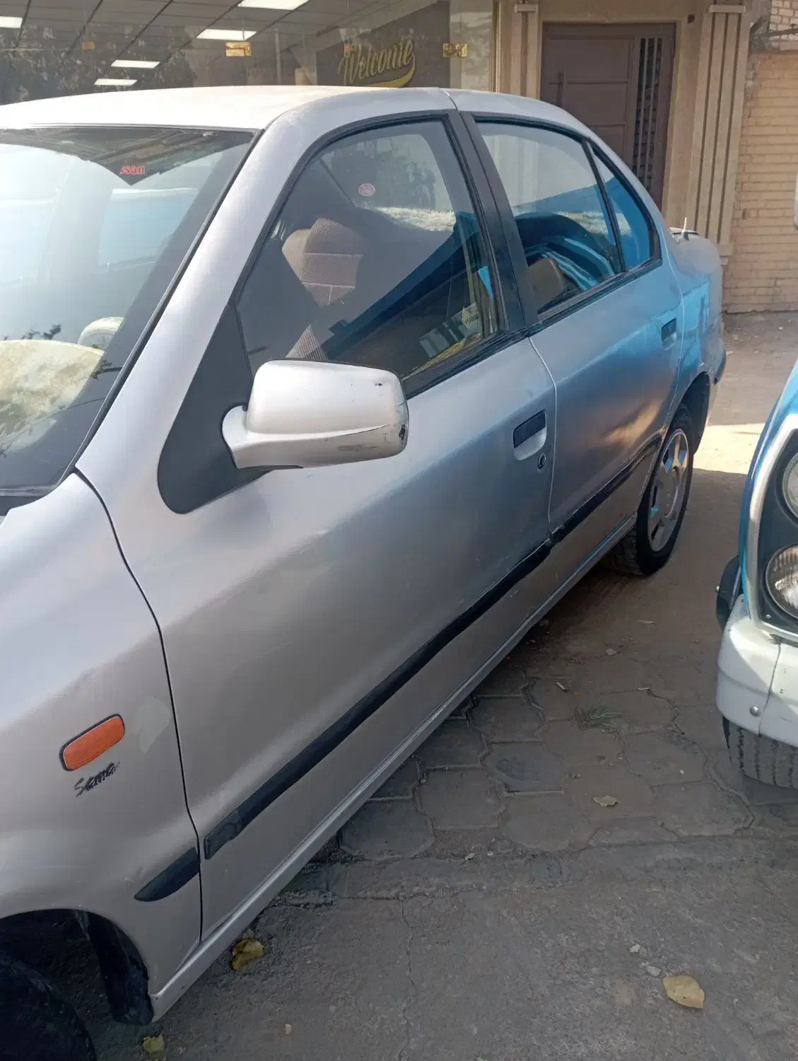 سمندمدل۸۴ نقره ای شاسی پلمپ|خودرو سواری و وانت|کاشان, راوند|دیوار