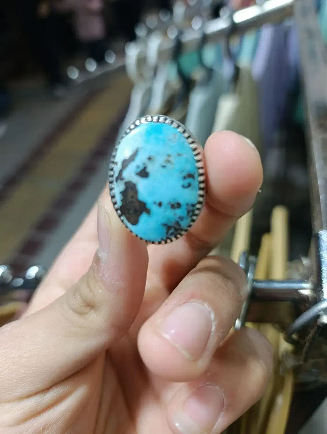 انگشتر نقره|جواهرات|خرمآباد, |دیوار