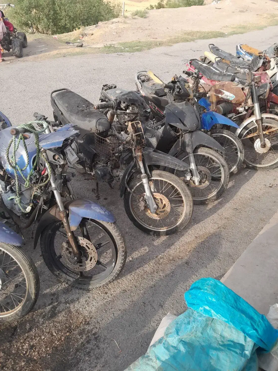 موتور مزایده|موتورسیکلت|نهاوند, |دیوار