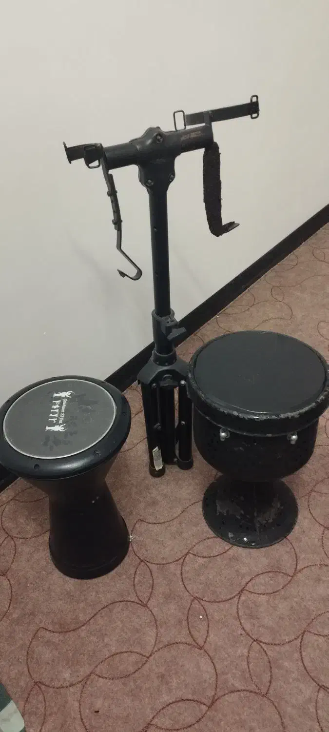 ضرب و تیمپو|سازهای سنتی|اردکان, |دیوار