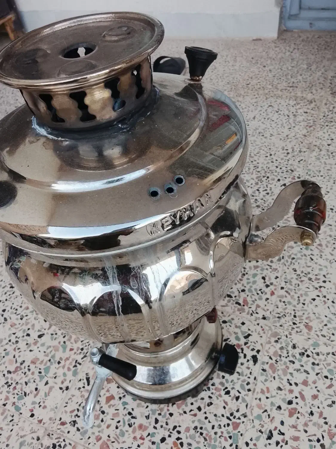 سماور  گازی|سماور، چای‌ساز، قهوه‌ساز|شاهرود, |دیوار