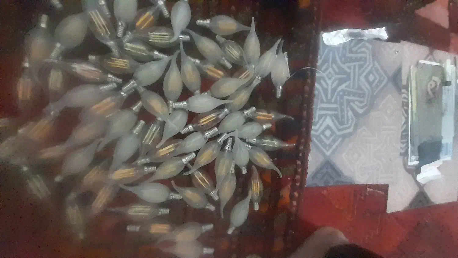 لامپ شمعی ۴وات|لامپ و چراغ|بجنورد, |دیوار