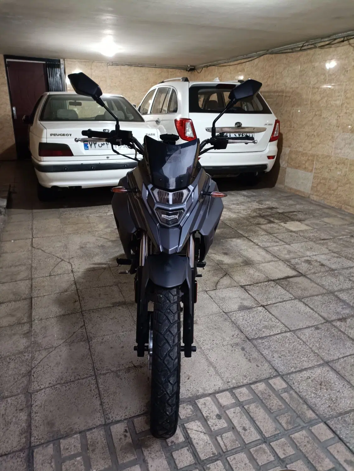 موتور sym گلکسی NH-180 مدل 1403|موتورسیکلت|کرج, فاز ۴ مهرشهر|دیوار