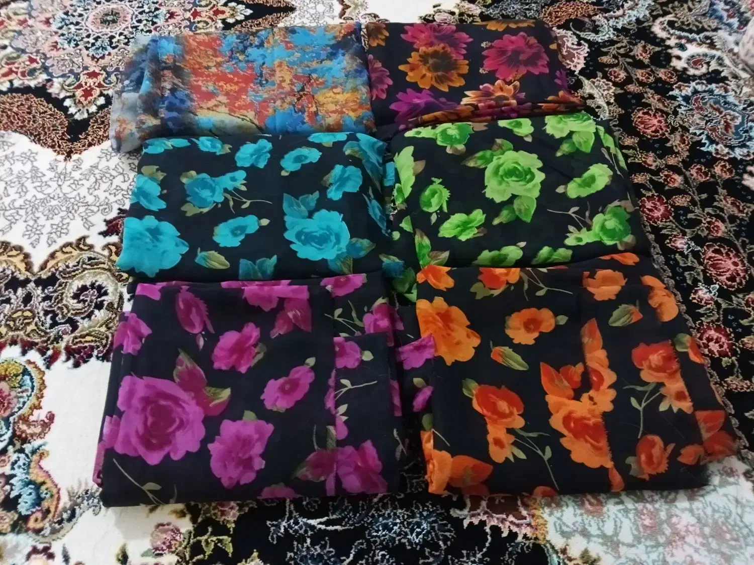 فروش انواع پارچه لباس کوردی|لباس|مریوان, |دیوار