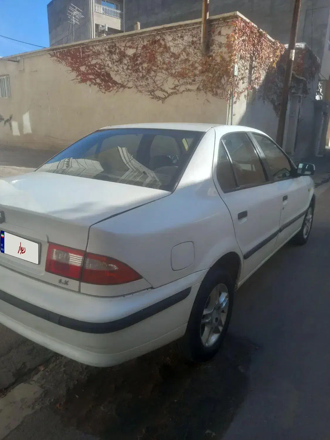 سمندLX مدل۹۰|خودرو سواری و وانت|زنجان, |دیوار