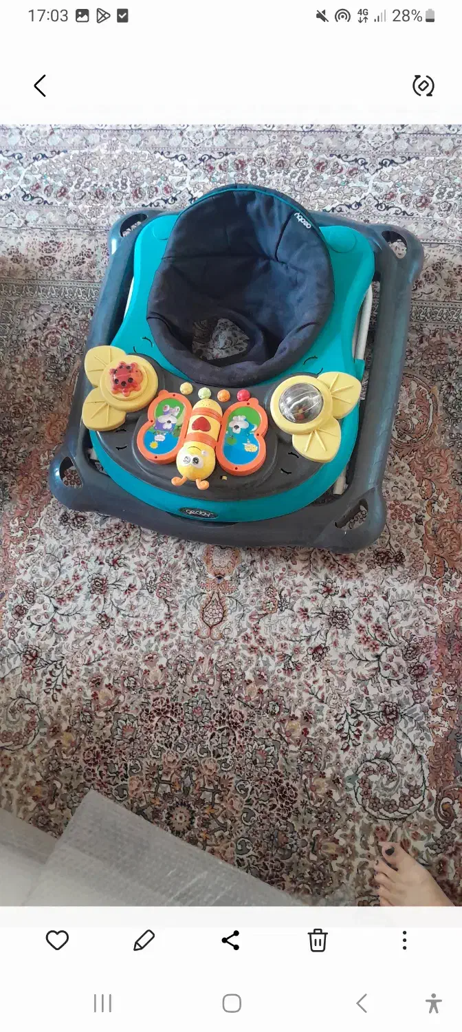 کالسکه روروئک صندلی ماشین|اسباب و اثاث بچه|رشت, پیرسرا|دیوار