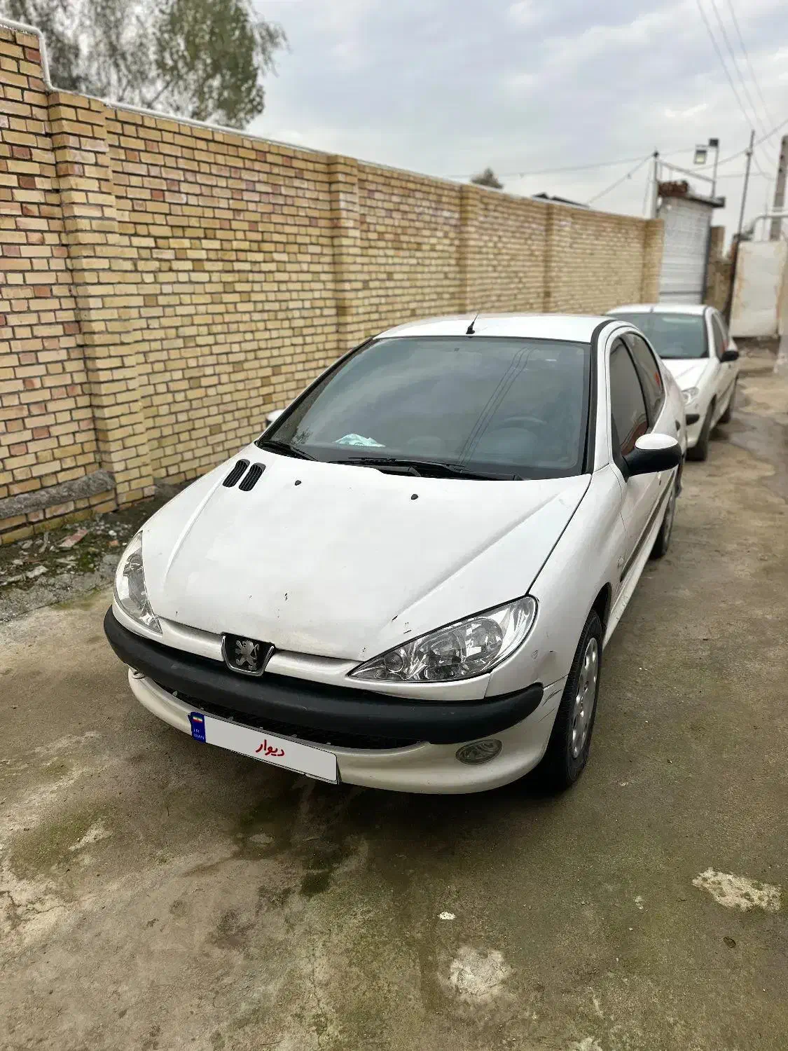 پژو۲۰۶ اس دی مدل ۸۹ وی ۸|خودرو سواری و وانت|گرگان, |دیوار