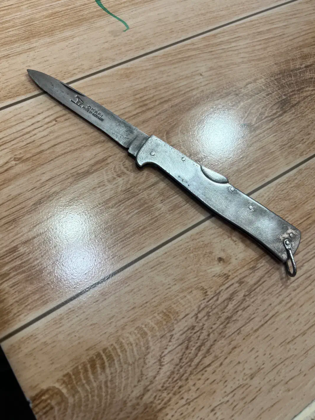 چاقوی جیبی آلمانی کلکسیونی|کوهنوردی و کمپینگ|رشت, شهرک آیت الله منتظری|دیوار