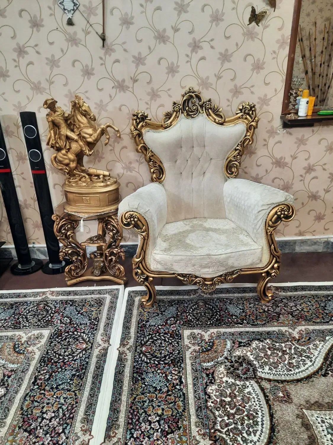 مبل سلطنتی|مبلمان خانگی و میز عسلی|مشهد, نوید|دیوار