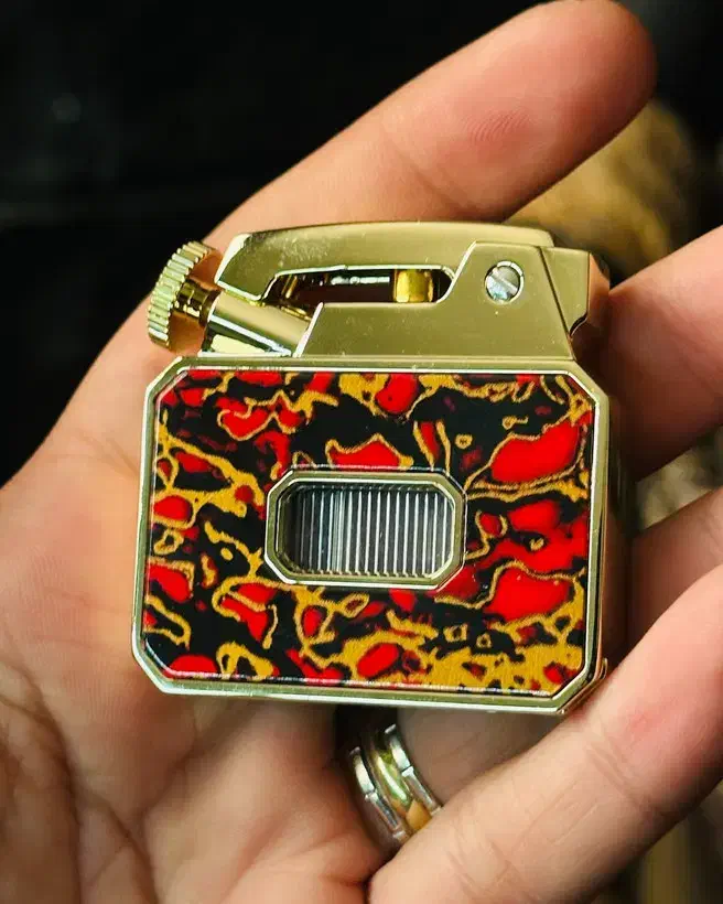 فندک بنزینی هانست مخزن شیشه‌ای تهران زیپو|کلکسیون و سرگرمی|تهران, مهران|دیوار