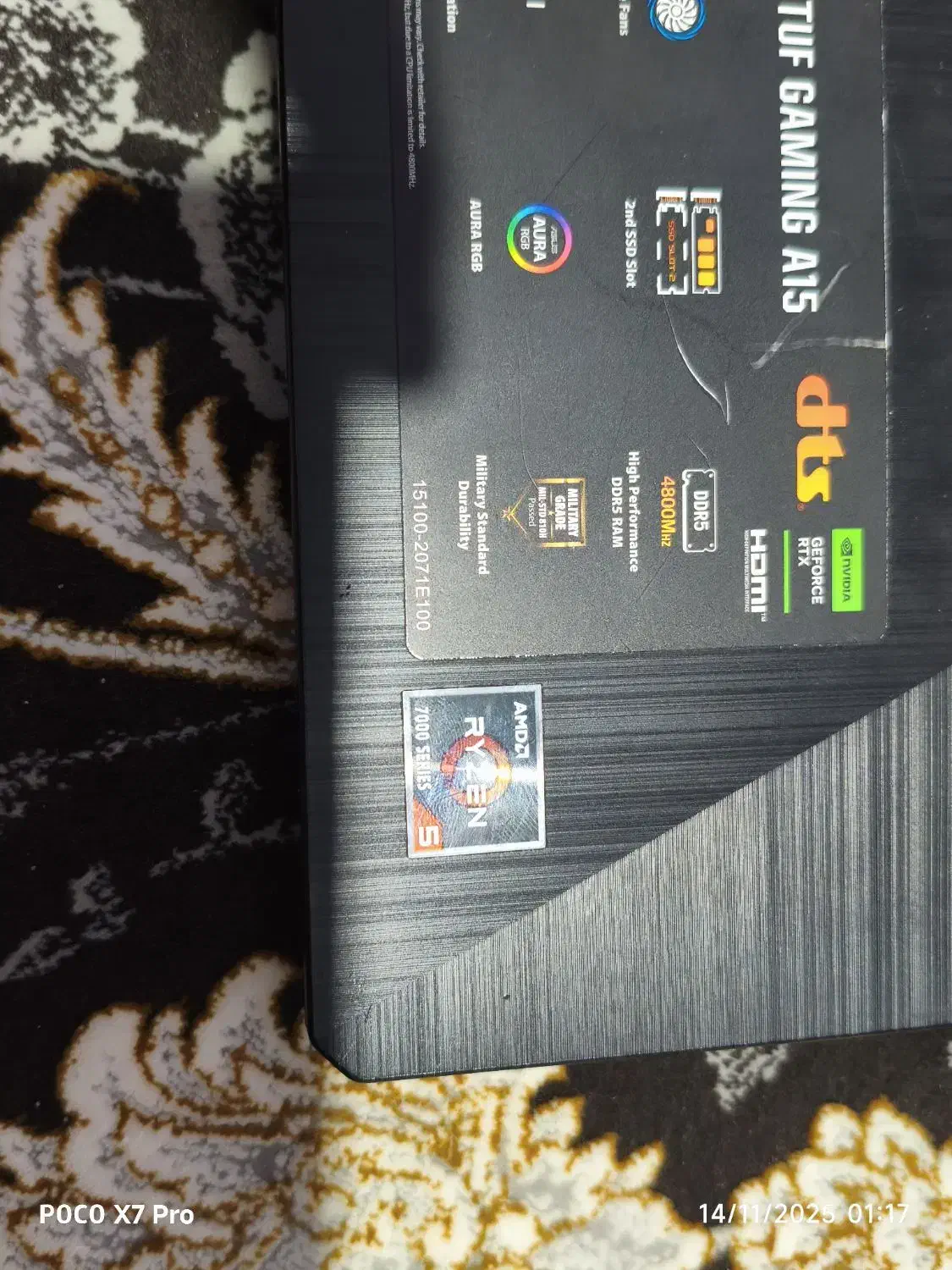 لپ‌تاپ تافت گیمینگ A15|رایانه همراه|کرمانشاه, |دیوار