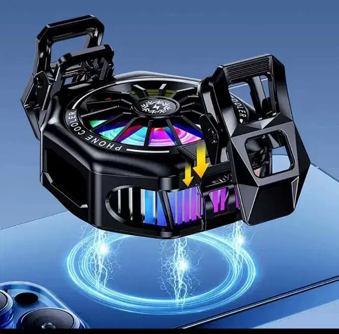 فن خنک کننده گوشی|لوازم جانبی موبایل و تبلت|کاشان, بازار کاشان|دیوار