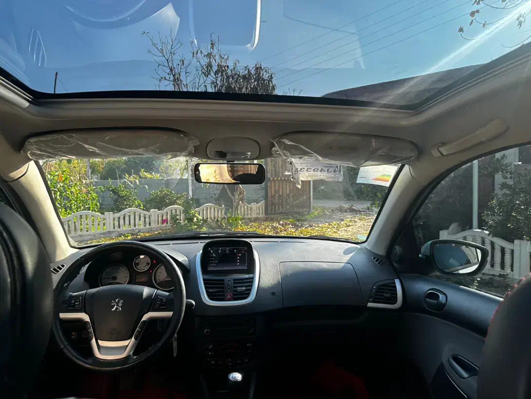 ۲۰۷ پانا مدل ۱۴۰۱|خودرو سواری و وانت|رشت, کوی طالقانی|دیوار