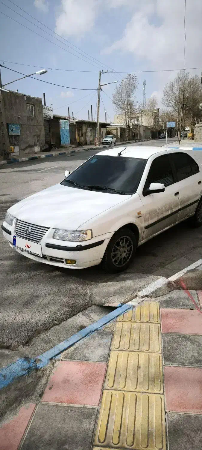 سمند ef7|خودرو سواری و وانت|قروه, |دیوار