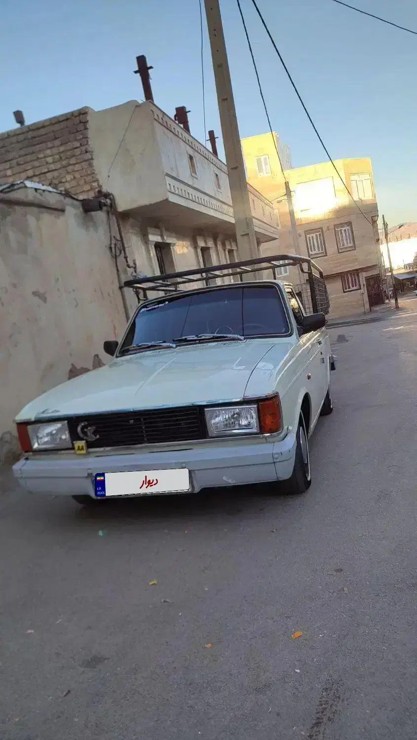 فروش یک دستگاه پیکان وانت مدل ۹۲ در حد صفر|خودرو سواری و وانت|کرمانشاه, |دیوار