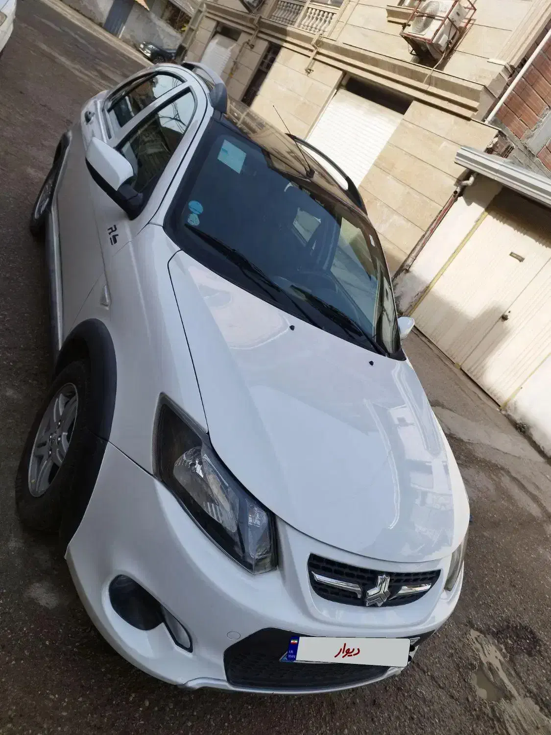 کوییک مدل 1400 بی رنگ|خودرو سواری و وانت|تنکابن, |دیوار