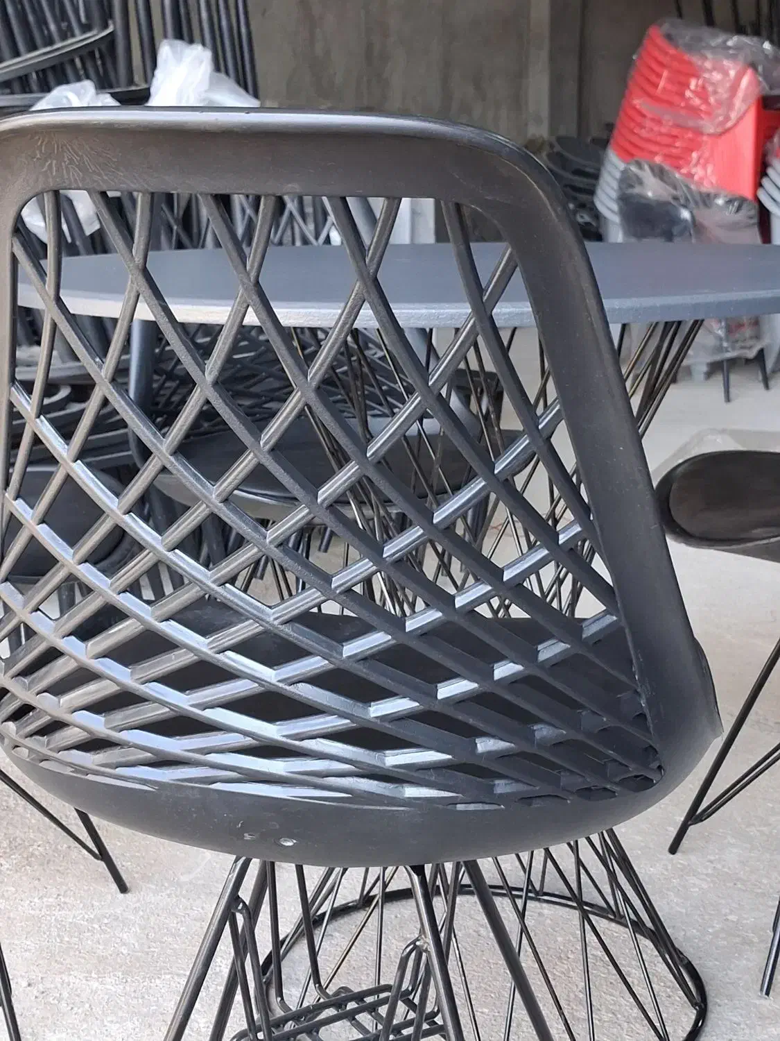 میزصندلی چندبُعدی|میز و صندلی غذاخوری|حمیدیا, |دیوار