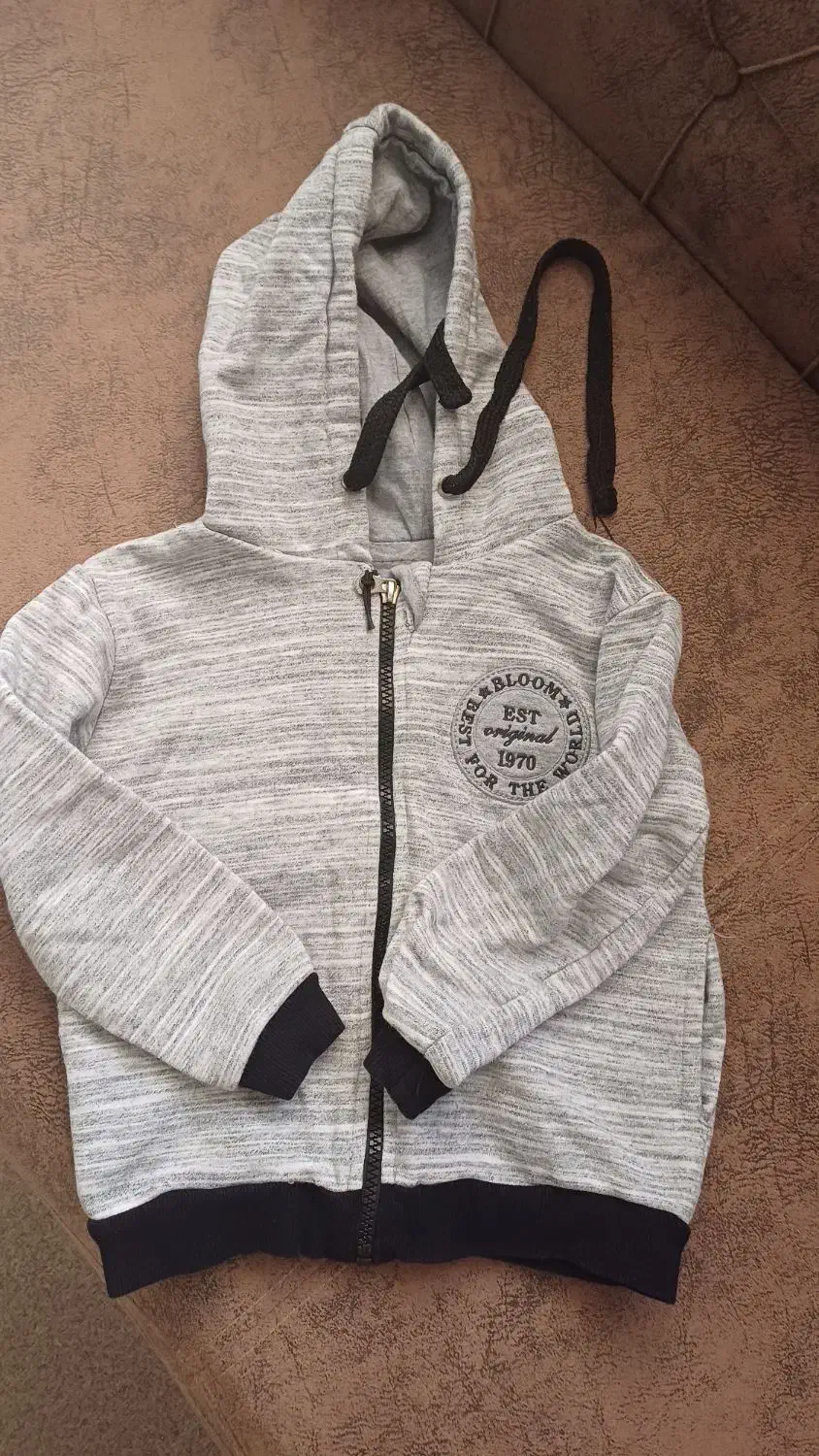 سویشرت وشلوار مخمل پسرانه|کفش و لباس بچه|سرپل ذهاب, |دیوار