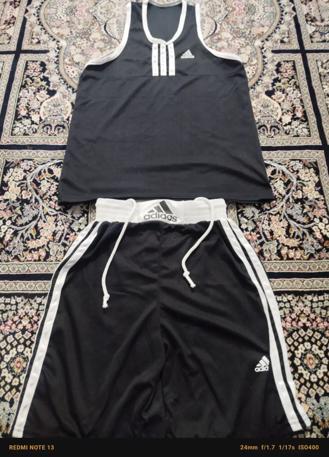 لباس ورزشی نونو دستکش بوکس و مچ بند|لباس|مشهد, فاطمیه|دیوار