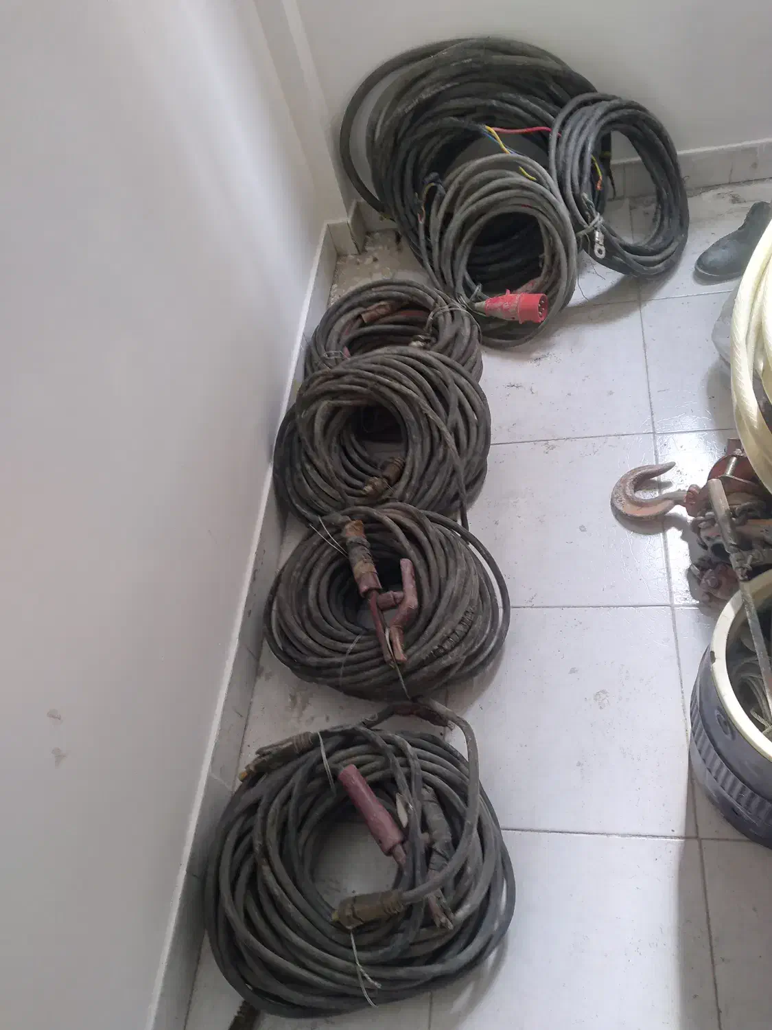 کابل جوشکاری نرم سالم و سیم سیار ۳ فاز|ابزارآلات|تهران, مسعودیه|دیوار