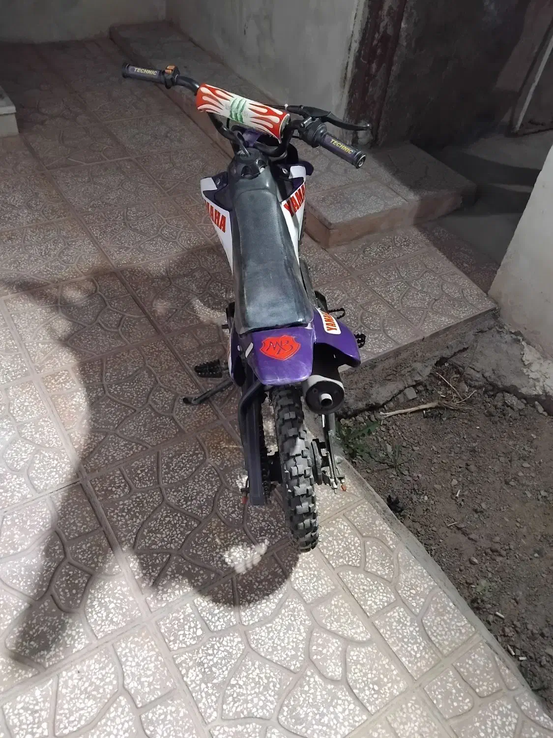 فروش مینی تریل ۷۰سی سی|موتورسیکلت|مهدی شهر, |دیوار