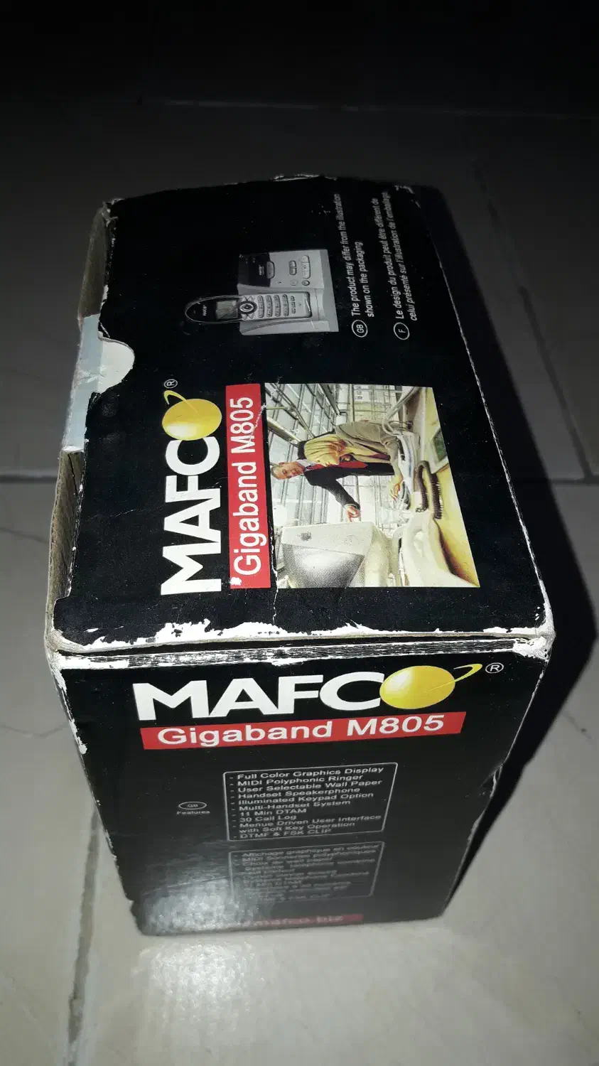 تلفن بی سیم مافکو ساخت کانادا|تلفن رومیزی|رشت, علی آباد|دیوار