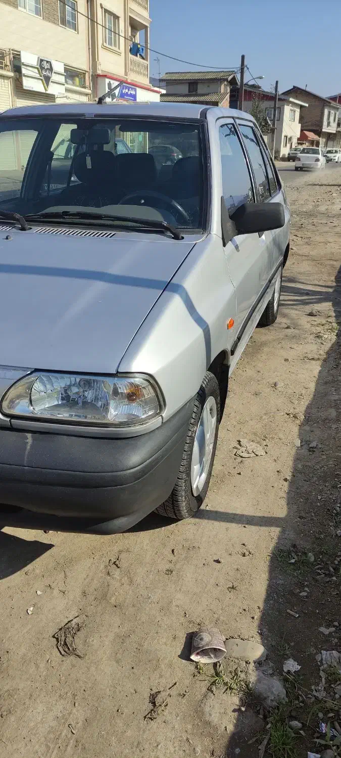 پراید 131 sl مدل 90 شاسی پلمپ|خودرو سواری و وانت|لاهیجان, لیالستان|دیوار