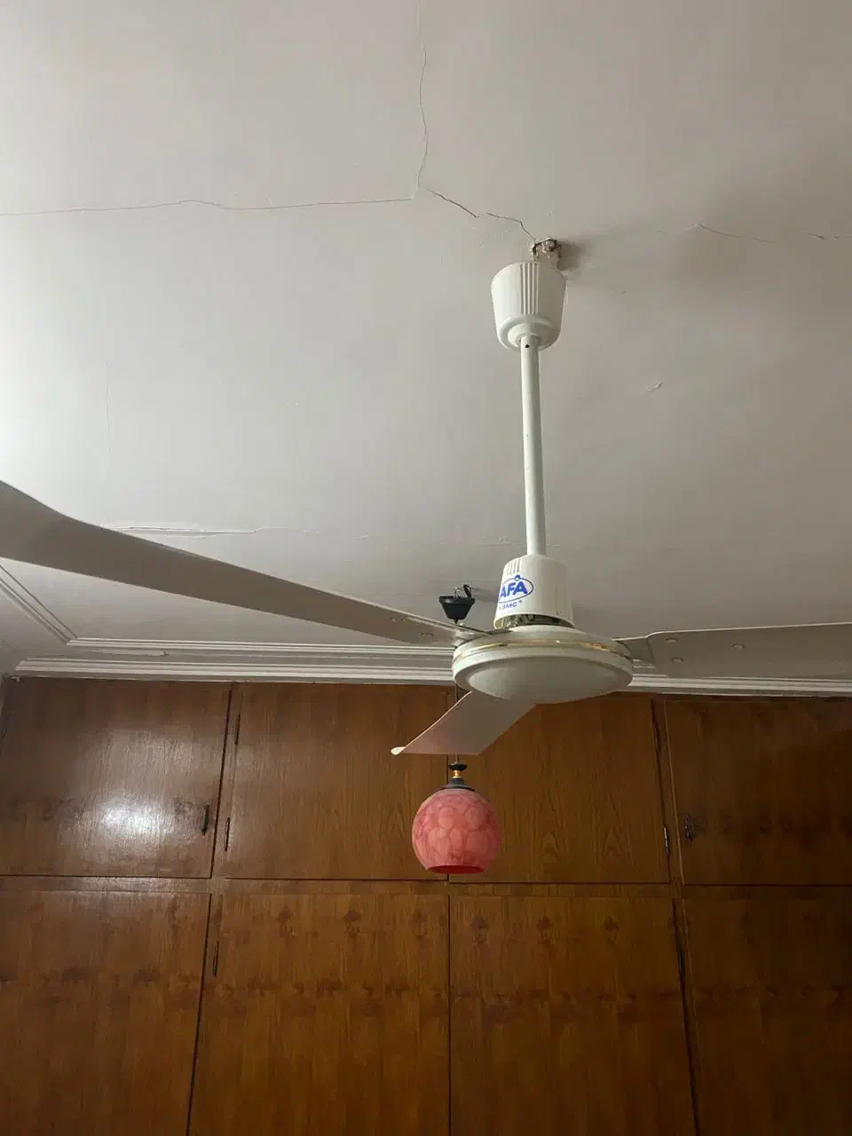 ۴ عدد پنکه سقفی SMC اصل|پنکه و تصفیهکنندهٔ هوا|اهواز, رسالت|دیوار