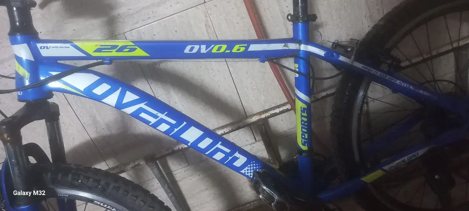 دوچرخه 26اورلورد|دوچرخه، اسکیت، اسکوتر|قم, شاه ابراهیم|دیوار