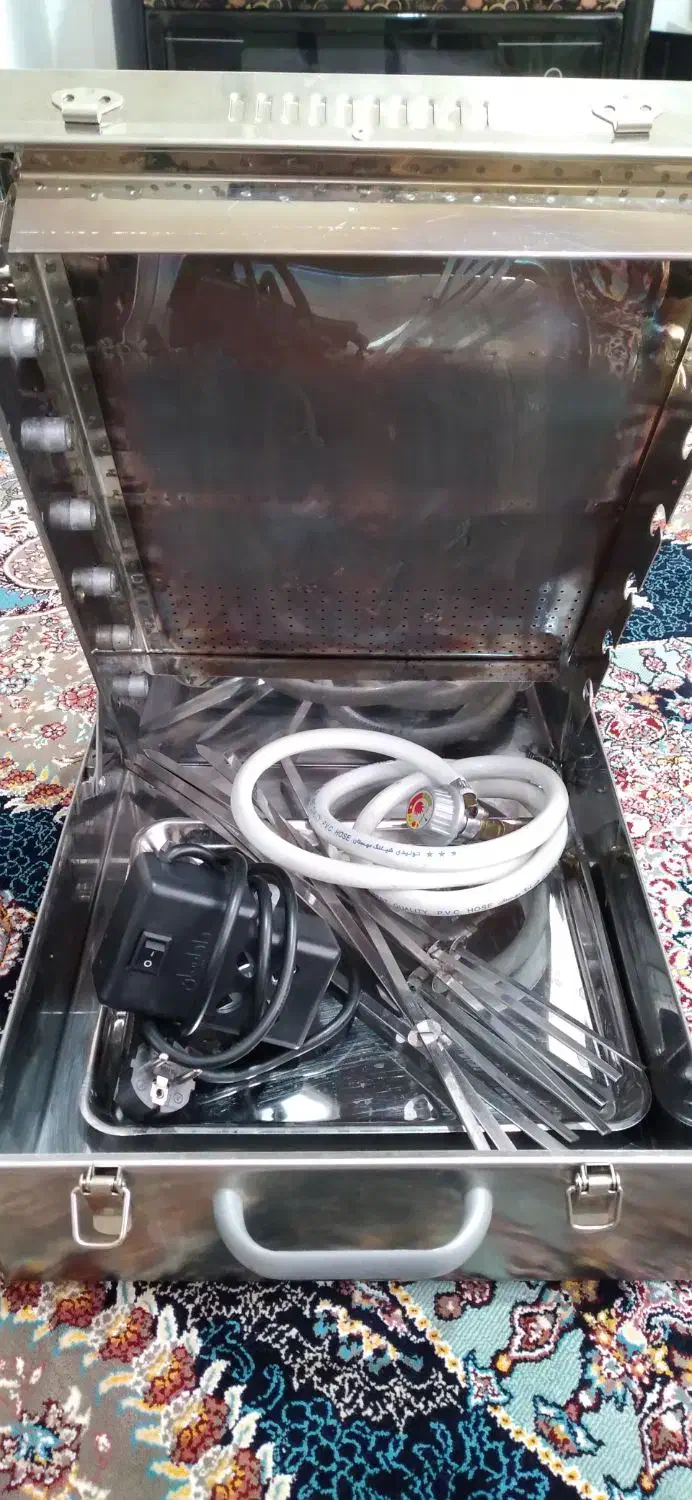 کباب پز خانگی حرفه ای|اجاق گاز و لوازم برقی پخت‌وپز|اردبیل, |دیوار