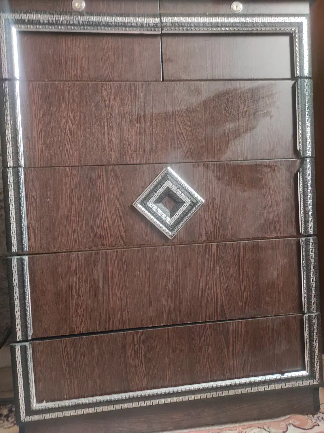 دراور۶کشو|جاکفشی، کمد، دراور|شهرکرد, |دیوار