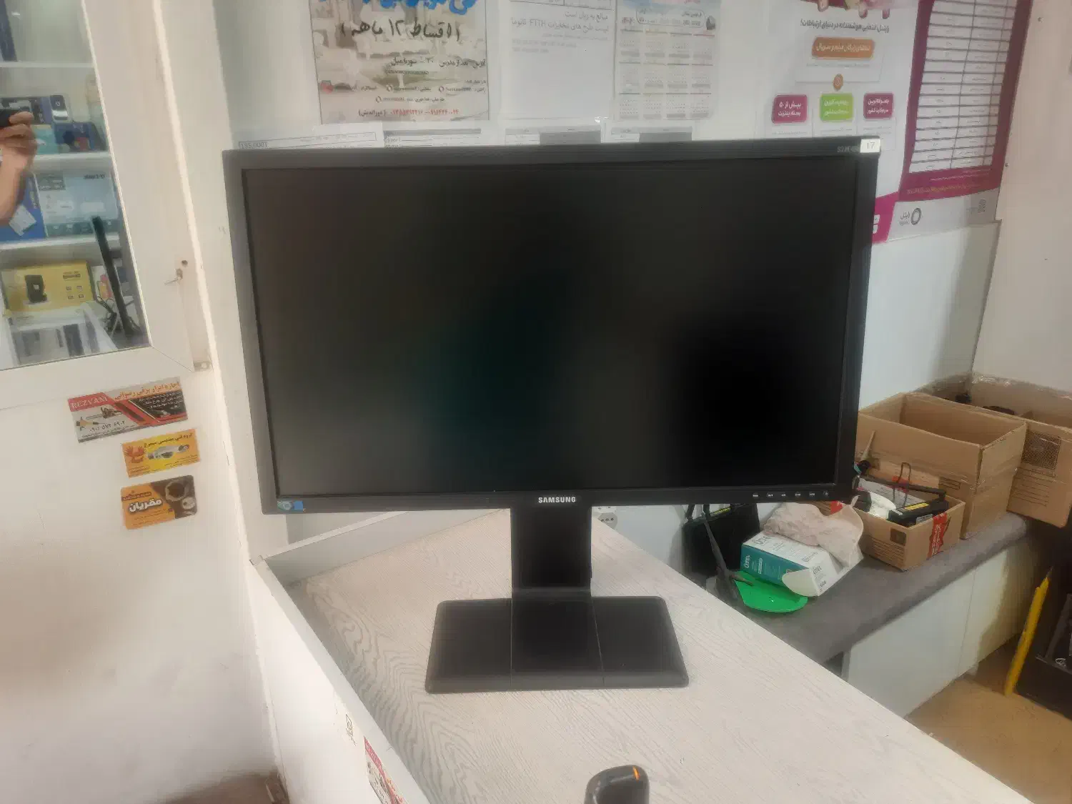 مانیتور 27 سامسونگ فول اچ دی|قطعات و لوازم جانبی رایانه|نیشابور, فردوس شمالی|دیوار