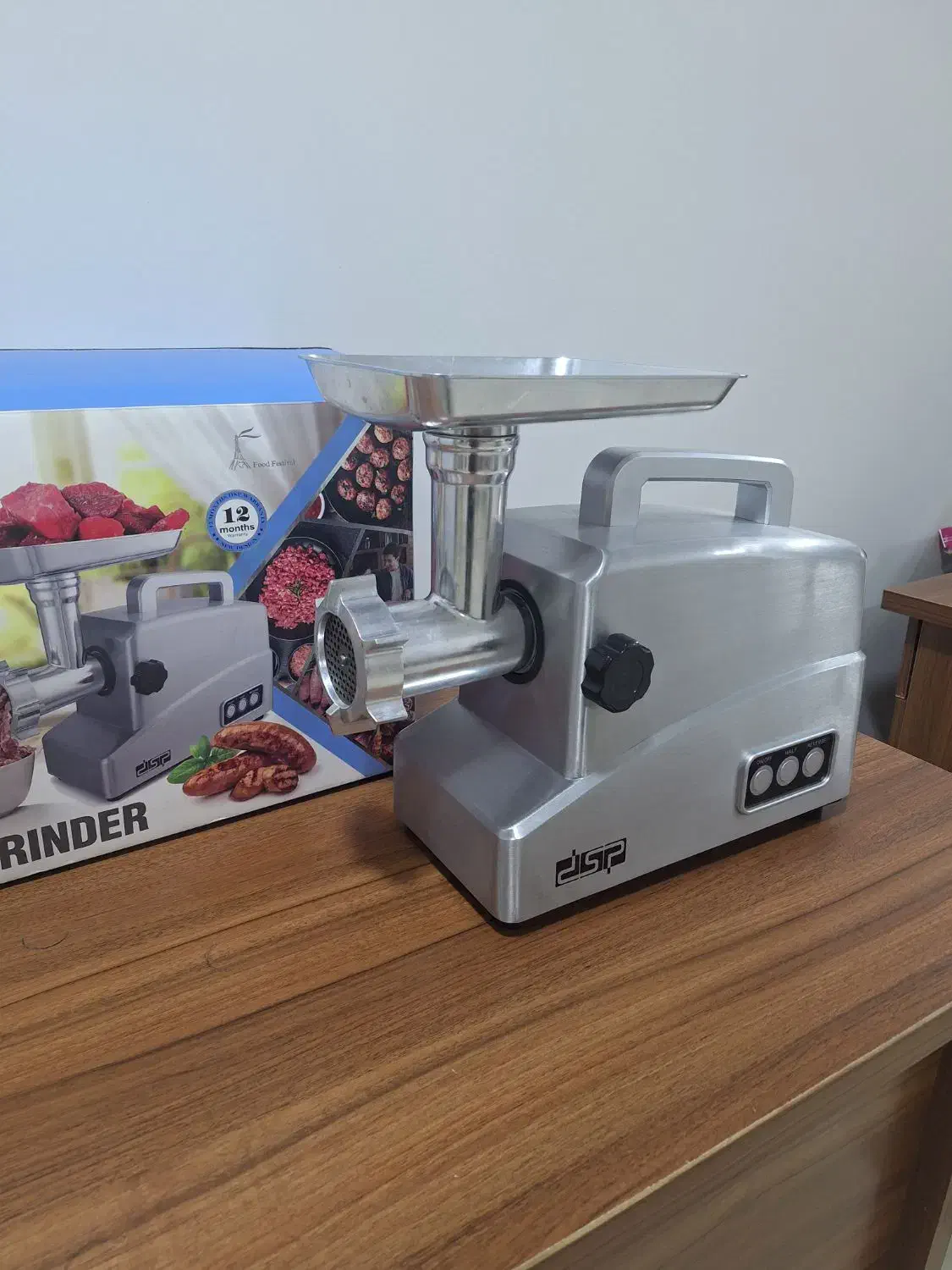 چرخ گوشت دی اس پی|خردکن، آسیاب، غذاساز|تهران, سید خندان (جلفا)|دیوار