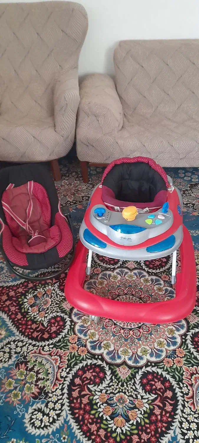 روروئک وکریر فروشی درحدنو|اسباب و اثاث بچه|سردرود, |دیوار