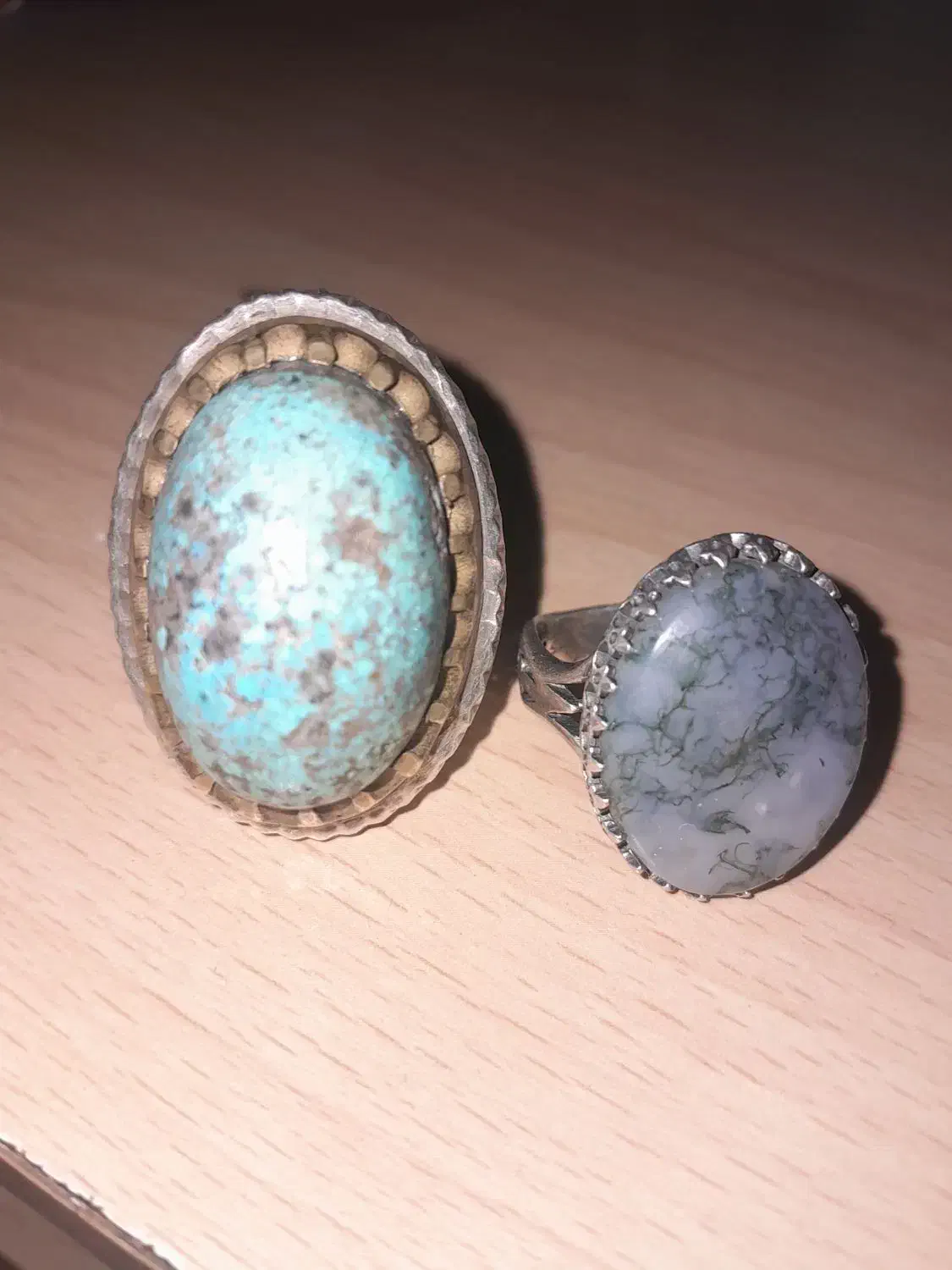 انگشتر فیروزه و شجر|جواهرات|ساری, |دیوار