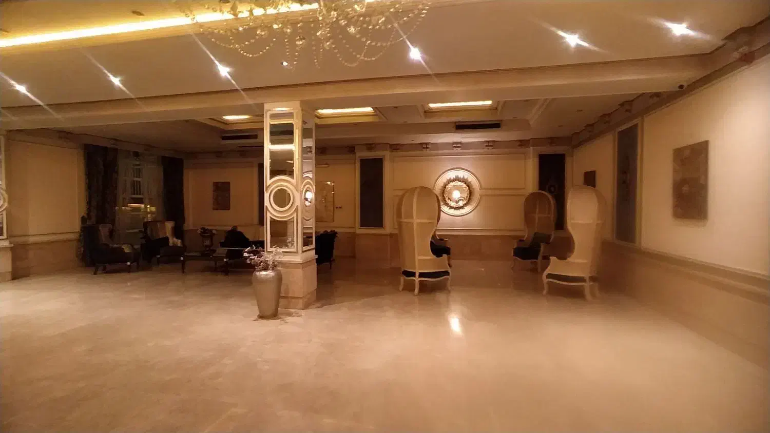 اجاره آپارتمان ۱۲۸ متری ۳خوابه قلهک