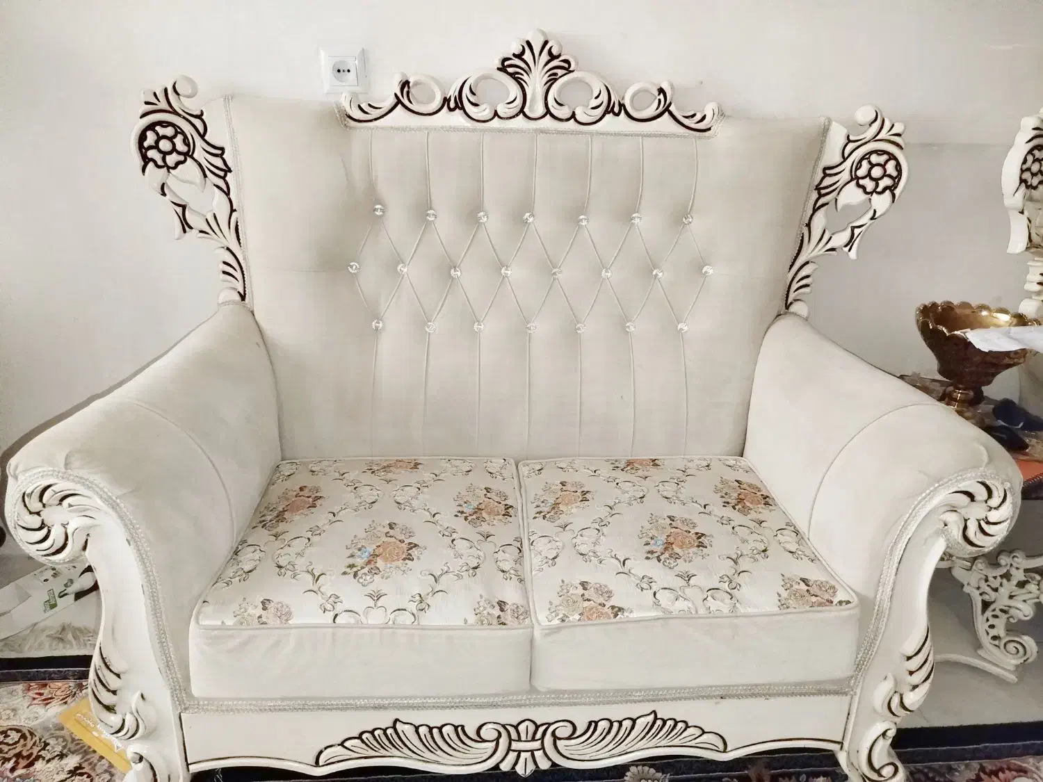 مبل هفت 7نفر|مبلمان خانگی و میز عسلی|مشهد, عسگریه|دیوار