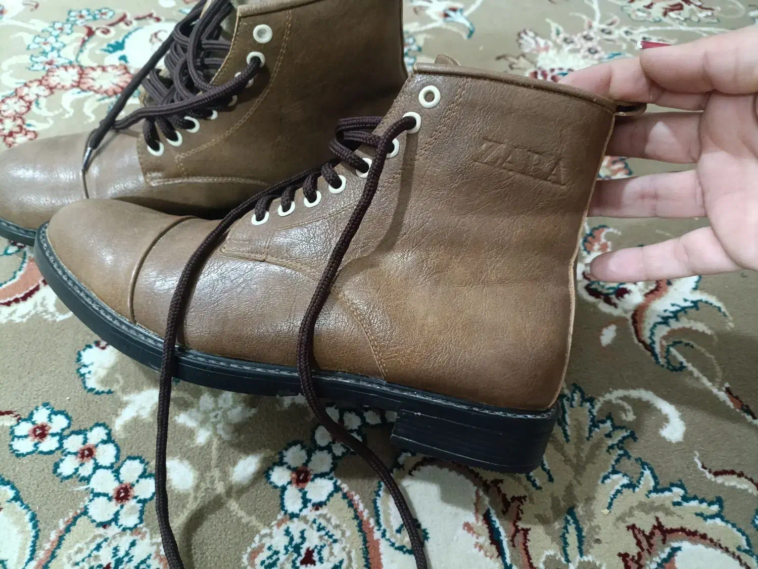 نیم پوت مردانه چرم|کیف، کفش، کمربند|شاندیز, |دیوار