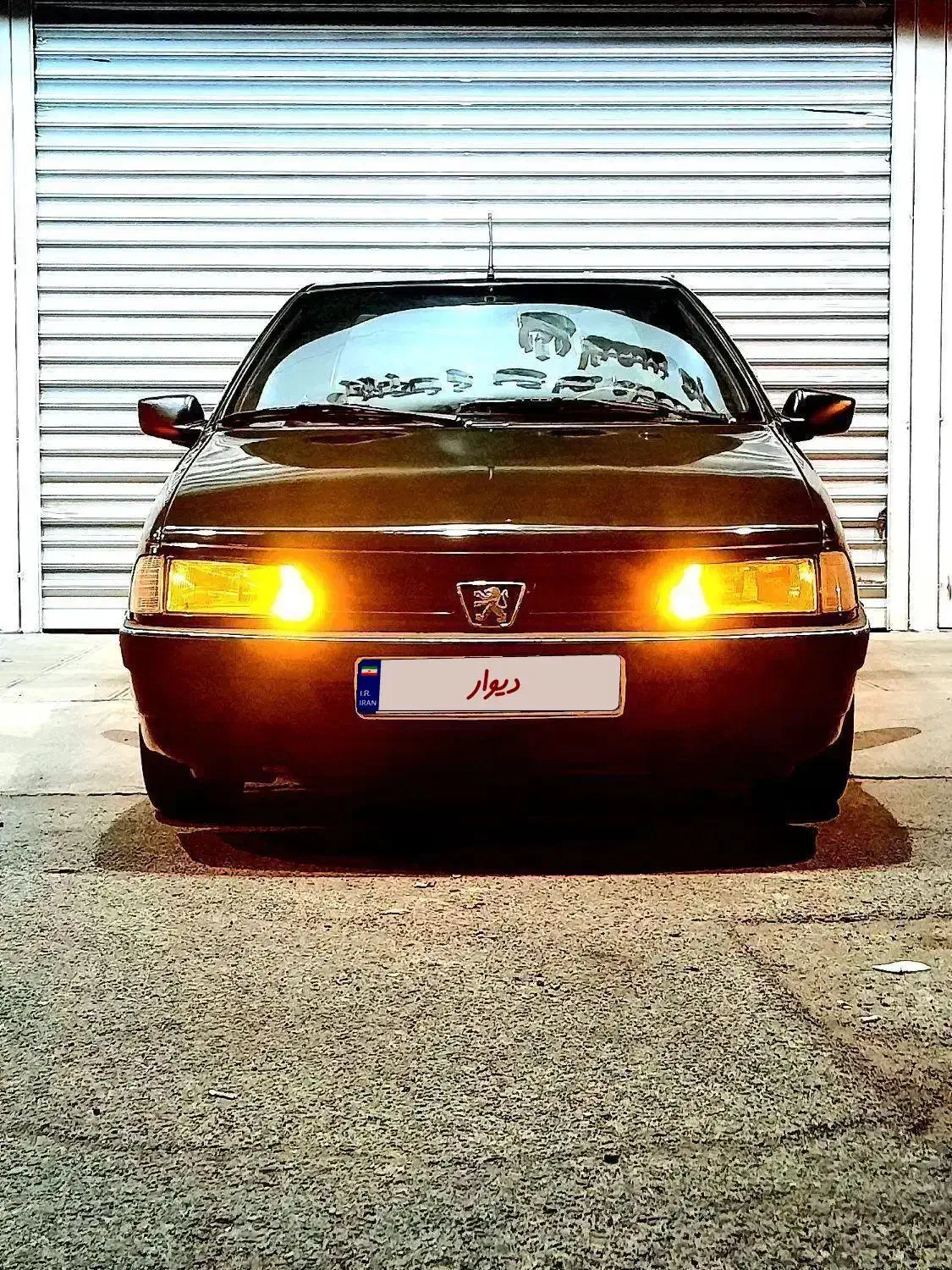 پژو آردی ۱۶۰۰|خودرو سواری و وانت|سمنان, |دیوار