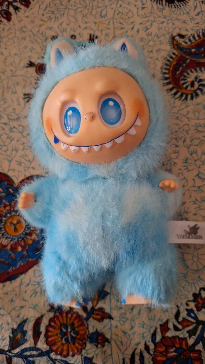 عروسک لبوبو|اسباب‌بازی بچه|کیش, |دیوار