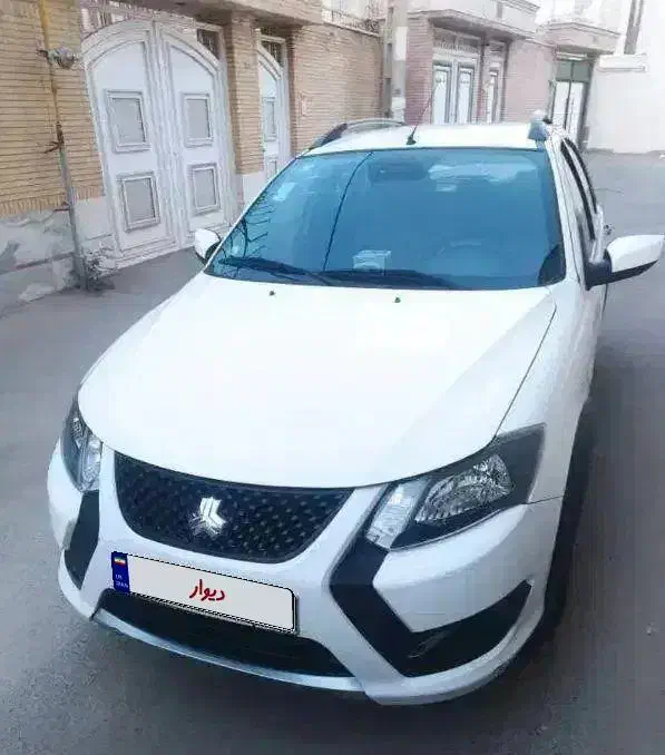 کوییک اس ۱۴۰۲ بدون رنگ|خودرو سواری و وانت|اهر, |دیوار