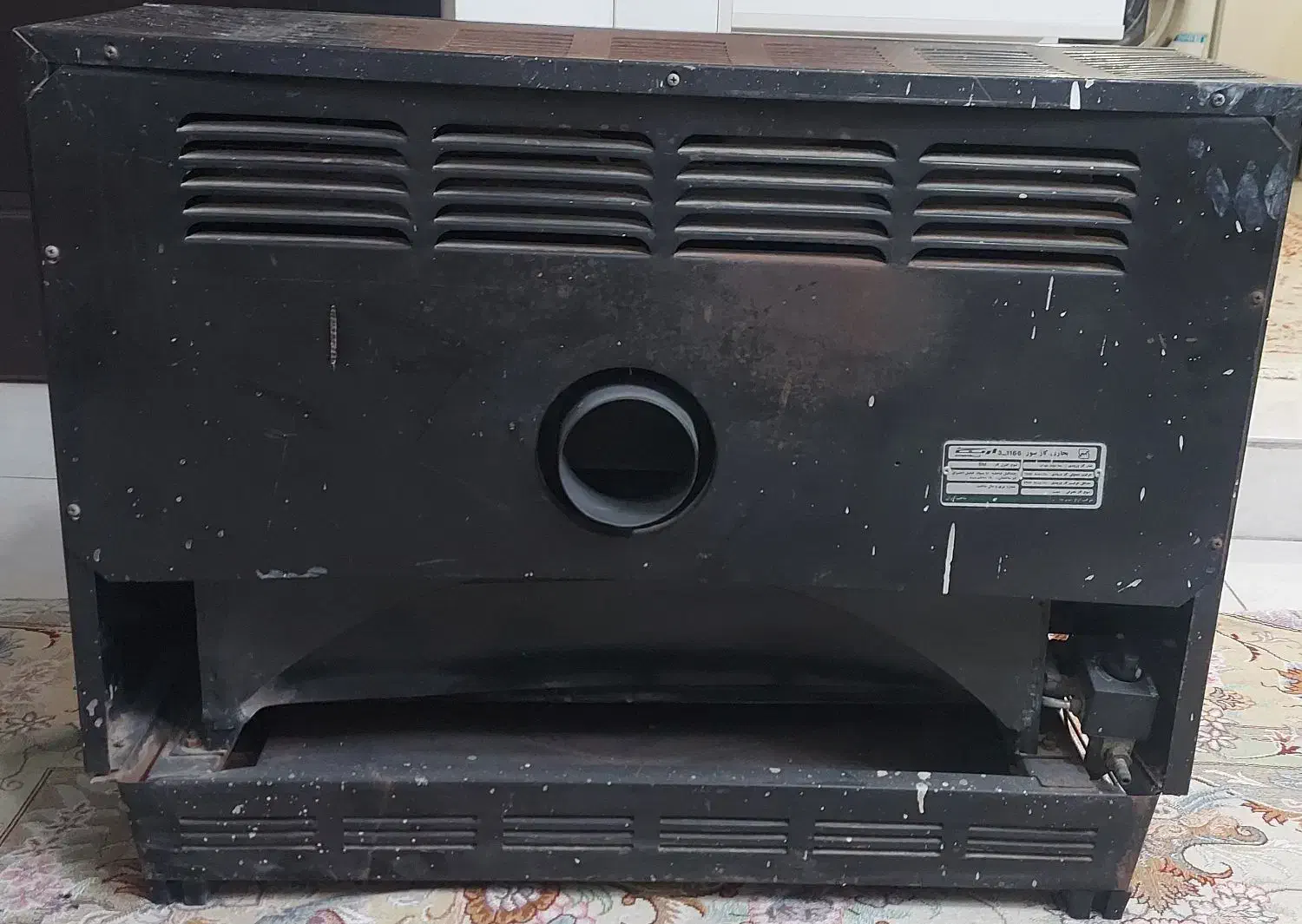 بخاری ارج|بخاری، هیتر، شومینه|قرچک, شهرک طلائیه|دیوار