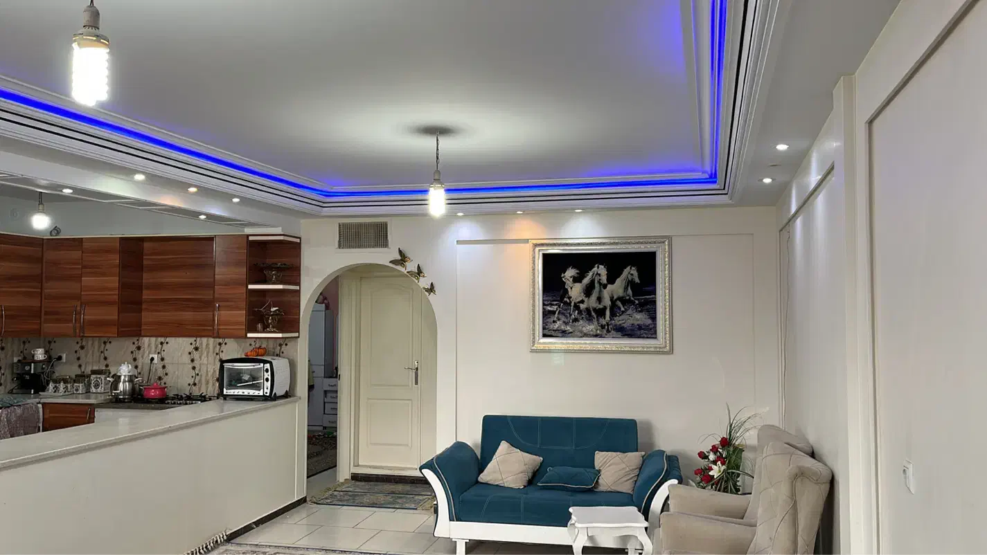 واحد ۹۰متری طبقه دوم|فروش آپارتمان|باغستان, |دیوار