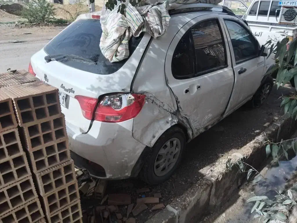 کوییک مدل۴۰۱ تصادفی|خودرو سواری و وانت|ایلام, |دیوار