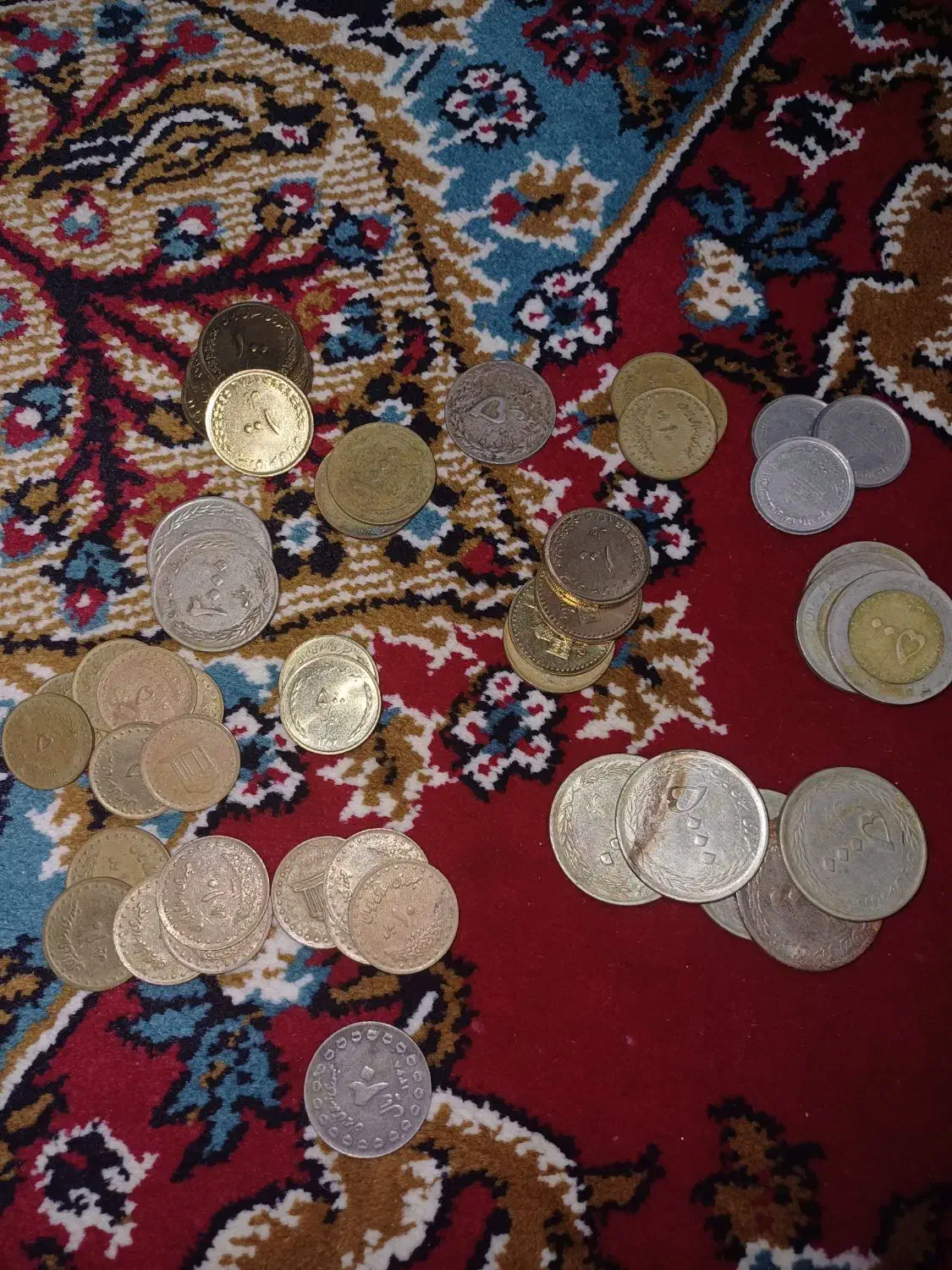 سکه های قدیمی|کلکسیون سکه، تمبر، اسکناس|قزوین, |دیوار