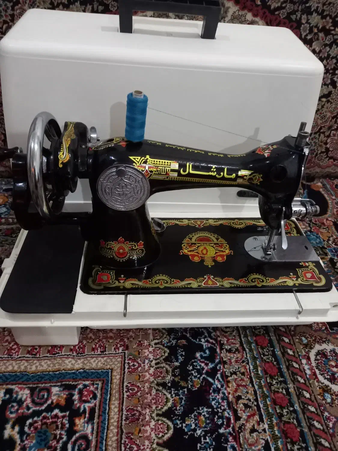 چرخ خیاطی نوکادوبرام آوردن ضمانتی میدمش|چرخ خیاطی و ریسندگی|کرمانشاه, |دیوار