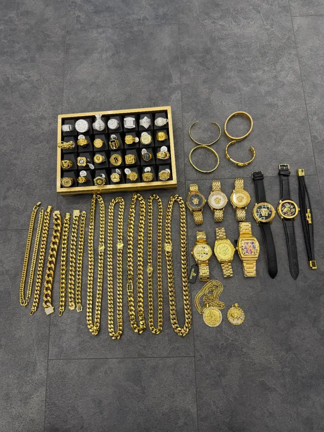 اکسسوری استیل مشابه طلا|بدلیجات|تهران, تهرانپارس جنوبی|دیوار