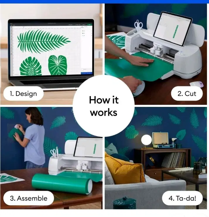 دستگاه برش کاتر پلاتر cricut maker 3 خرید آمریکا|پرینتر، اسکنر، کپی، فکس|تهران, پاسداران|دیوار