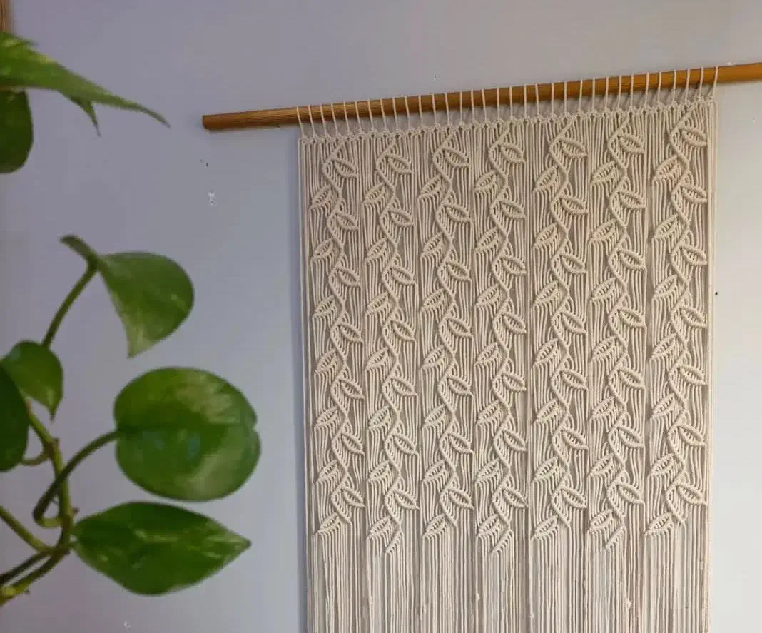 مکرومه بافی|پرده، رانر، رومیزی|رشت, گلسار|دیوار