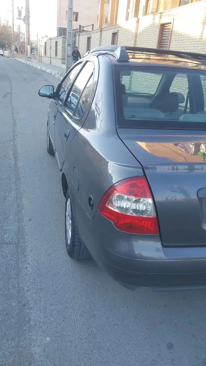 تیبا دوگانه کارخانه مدل ۹۶|خودرو سواری و وانت|گلستان (تهران), |دیوار